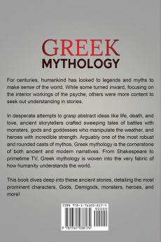 Greek Mythology: A Guide to Greek History Gods and Goddesses