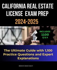 California Real Estate License Exam Prep 2024-2025
