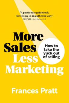 More Sales Less Marketing