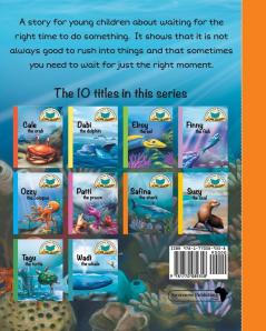 Safina the shark: Little stories big lessons (Sea Stories)