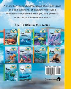 Suzy the seal: Little stories big lessons (Sea Stories)