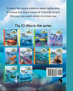 Wadi the whale: Little stories big lessons (Sea Stories)