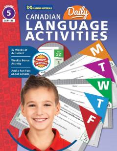 Canadian Grade 5 Daily Language Activities