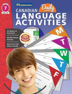 Canadian Grade 7 Daily Language Activities