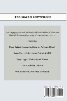 Conversations About Physics Volume 1 (Ideas Roadshow Collections)