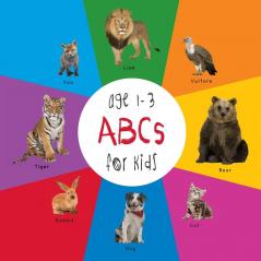 ABC Animals for Kids age 1-3 (Engage Early Readers: Children's Learning Books)