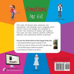 Emotions for Kids age 1-3 (Engage Early Readers