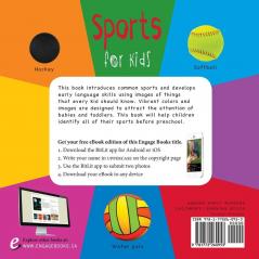 Sports for Kids age 1-3 (Engage Early Readers: Children's Learning Books)