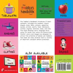 The Toddler's Handbook: Numbers Colors Shapes Sizes ABC Animals Opposites and Sounds with over 100 Words that every Kid should Know (Engage Early Readers: Children's Learning Books)