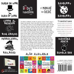 The Baby's Handbook: Bilingual (English / Spanish) (Inglés / Español) 21 Black and White Nursery Rhyme Songs Itsy Bitsy Spider Old MacDonald ... Early Readers: Children's Learning Books