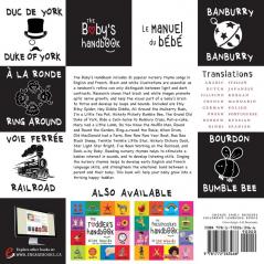 The Baby's Handbook: Bilingual (English / French) (Anglais / Français) 21 Black and White Nursery Rhyme Songs Itsy Bitsy Spider Old MacDonald ... Early Readers: Children's Learning Books