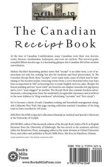 The Canadian Receipt Book: Containing over 500 Valuable Receipts for the Farmer and the Housewife First Published in 1867