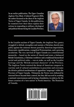 Anglican Toryism in Upper Canada: The Critical Years 1812-1840