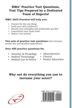 RMA Skill Practice: Registered Medical Assistant Practice Test Questions