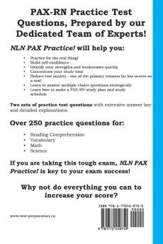 NLN PAX Practice: PAX-RN Practice Test Questions