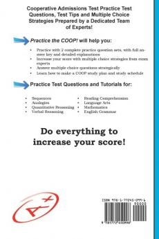 COOP Skill Practice: Practice Test Questions for the Cooperative Admissions Examination Program (COOP)