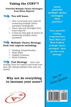 CUNY Test Strategy: Winning Multiple Choice Strategies for the CUNY test!