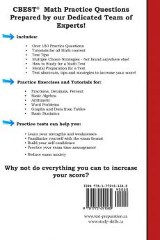 CBEST Math Skill Practice