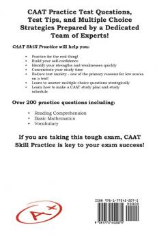 CAAT Skill Practice