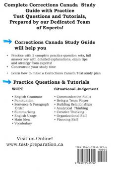 Canadian Corrections  Officer Study Guide