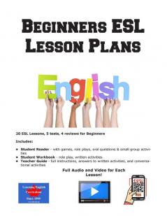 Beginners ESL Lesson Plans