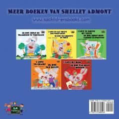 Ik hou ervan om in mijn eigen bed te slapen