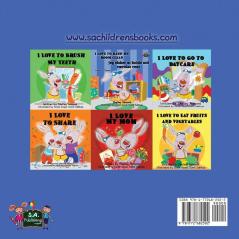 I Love to Sleep in My Own Bed (Danish English Bilingual Book for Kids)