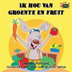 Ik hou van groente en fruit