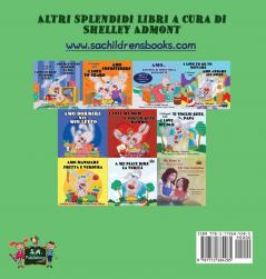 Amo lavarmi i denti: I Love to Brush My Teeth (Italian Edition) (Italian Bedtime Collection)