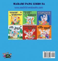 Gusto Kong Panatilihing Malinis ang Aking Kuwarto: I Love to Keep My Room Clean (Tagalog Edition) (Tagalog Bedtime Collection)