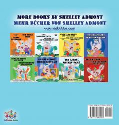 I Love to Go to Daycare Ich gehe gern in die Kita: English German Bilingual Edition (English German Bilingual Collection)