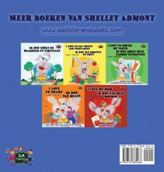 Ik hou ervan om in mijn eigen bed te slapen