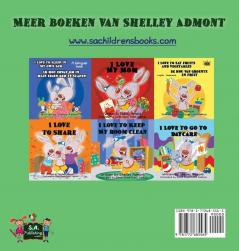 Ik hou ervan mijn tanden te poetsen: I Love to Brush My Teeth (Dutch Edition) (Dutch Bedtime Collection)