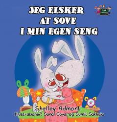 I Love to Sleep in My Own Bed (Danish Children's Book)