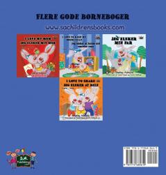 I Love to Sleep in My Own Bed (Danish Children's Book)