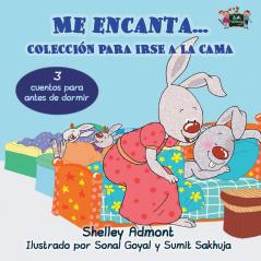 Me encanta... Coleccion para irse a la cama: I Love to... (Spanish Edition) (Spanish Bedtime Collection)