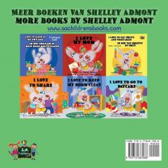 Ik hou ervan mijn tanden te poetsen I Love to Brush My Teeth