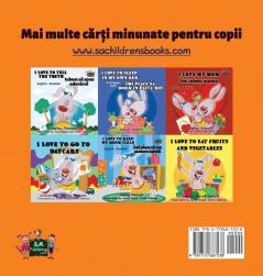 I Love to Share: Romanian Edition (Romanian Bedtime Collection)