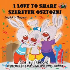 I Love to Share Szeretek osztozni