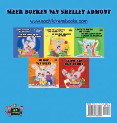 I Love to Keep My Room Clean: Ik hou ervan mijn kamer netjes te houden (Dutch Edition) (Dutch Bedtime Collection)