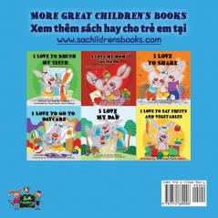 I Love to Keep My Room Clean