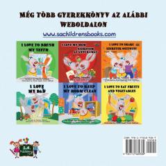 I Love My Dad: Hungarian Edition (Hungarian Bedtime Collection)