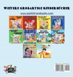 Ich helfe gern: I Love to Help -German Edition (German Bedtime Collection)