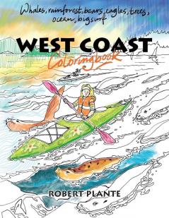 West Coast Coloring Book