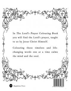 The Lord's Prayer Colouring Book: The Soothing Simple to Colour Words of the Lord