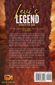 Levi's Legend: A SEALs of Honor World Novel: 1 (Heroes for Hire)