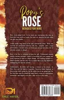 Rory's Rose: 12 (Heroes for Hire)