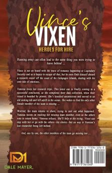 Vince's Vixen: A SEALs of Honor World Novel: 19 (Heroes for Hire)