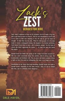 Zack's Zest: A SEALs of Honor World Novel: 23 (Heroes for Hire)