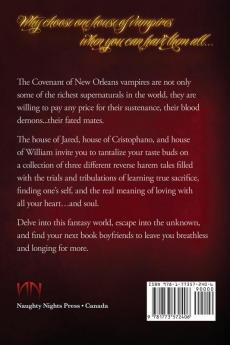 The Covenant of New Orleans: Books 1-3